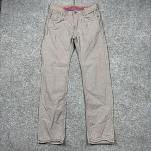 Robert Graham Classic Yates Casual Dress Chino Pants Mens 31x32